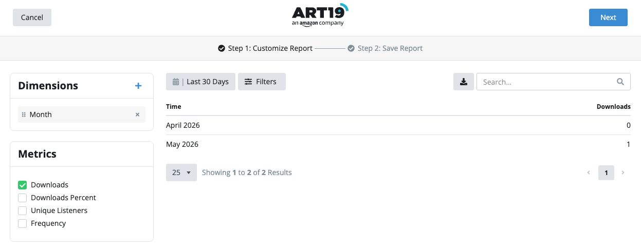 Report Builder
